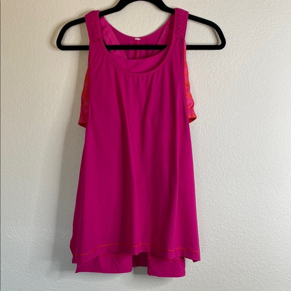 Lululemon Seawheeze stash it running tank top Sz 12 EUC - Picture 1 of 6